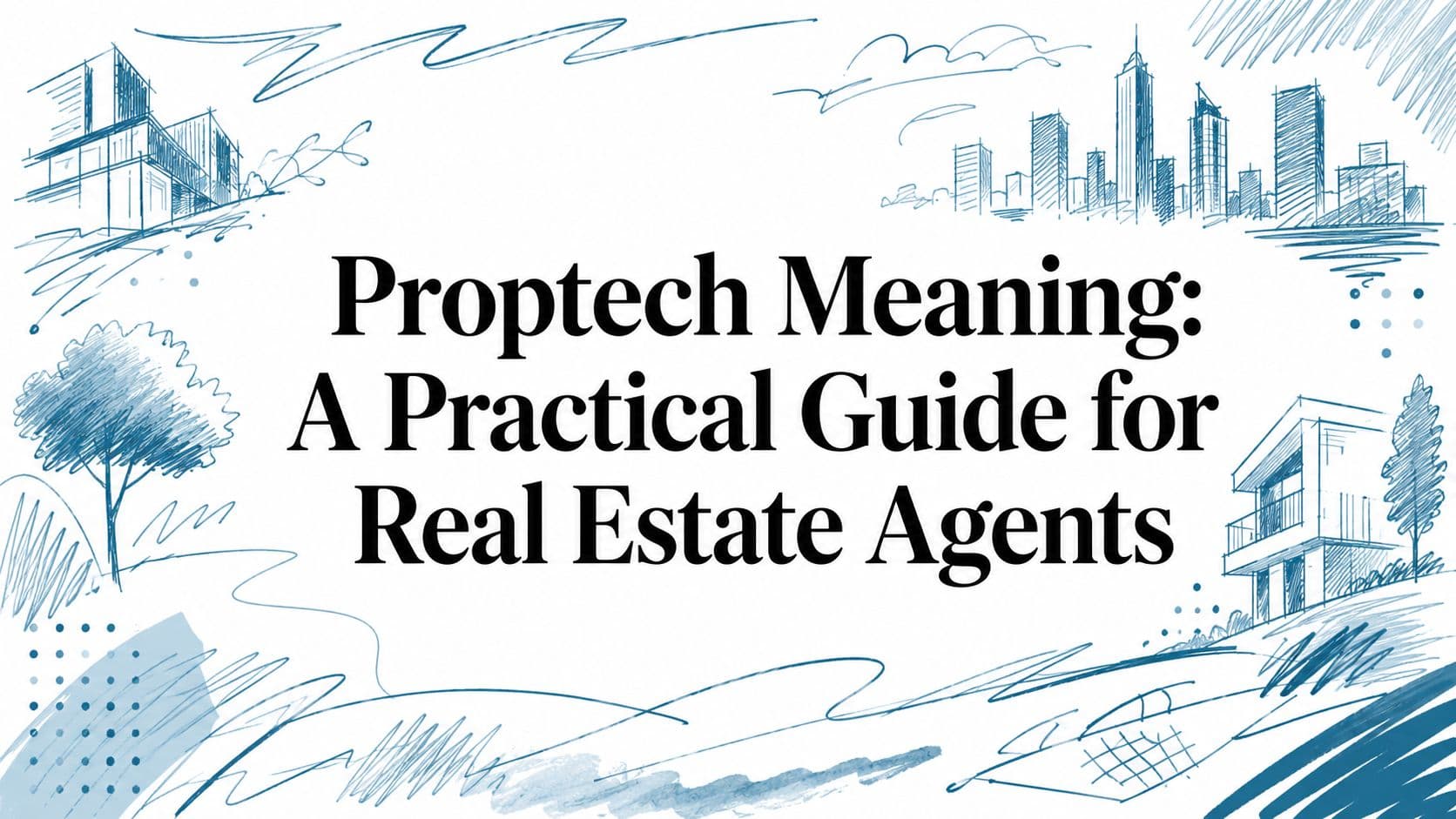 Proptech Meaning: A Practical Guide for Real Estate Agents