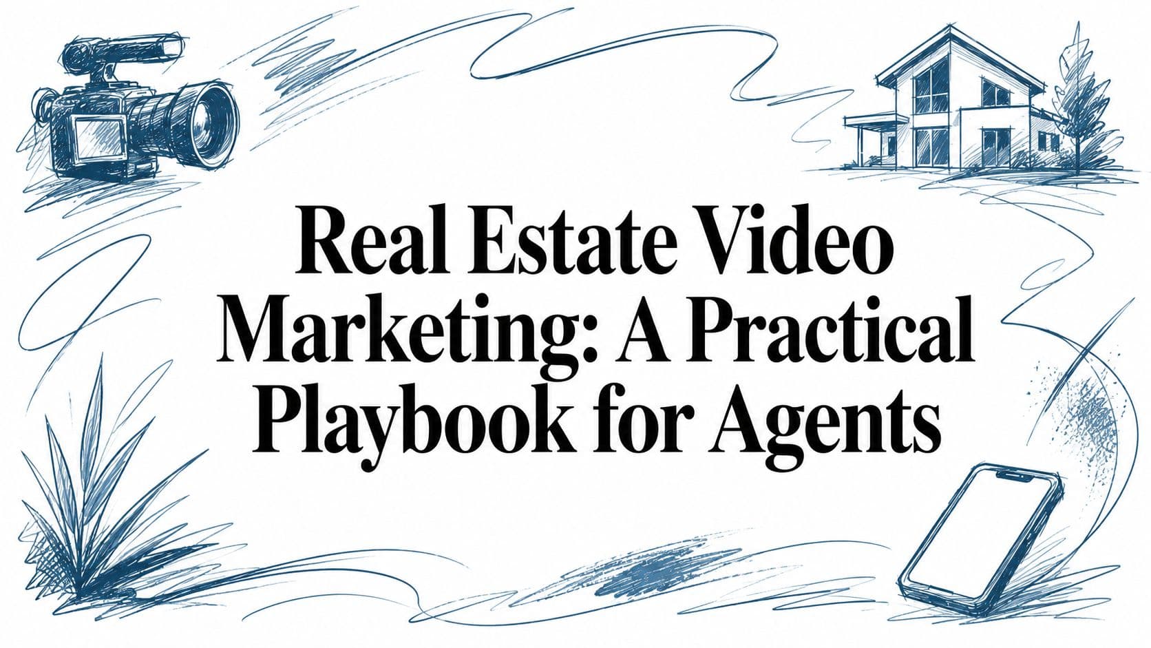 Real Estate Video Marketing: A Practical Playbook for Agents