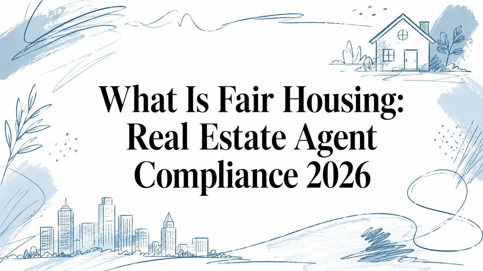 What Is Fair Housing: Real Estate Agent Compliance 2026