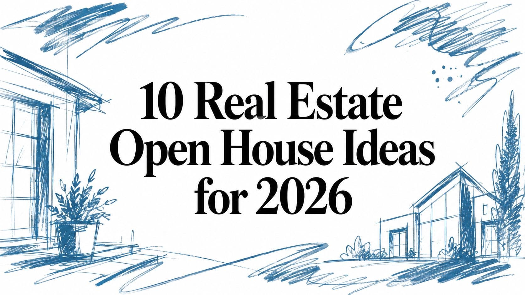 10 Real Estate Open House Ideas for 2026