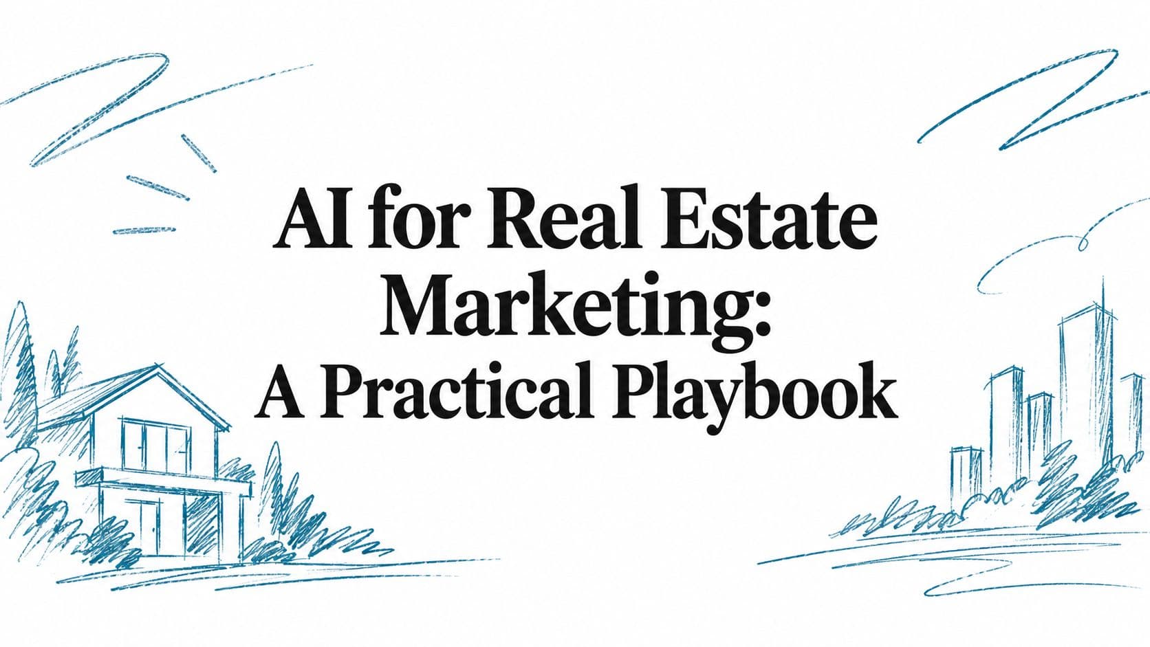 AI for Real Estate Marketing: A Practical Playbook